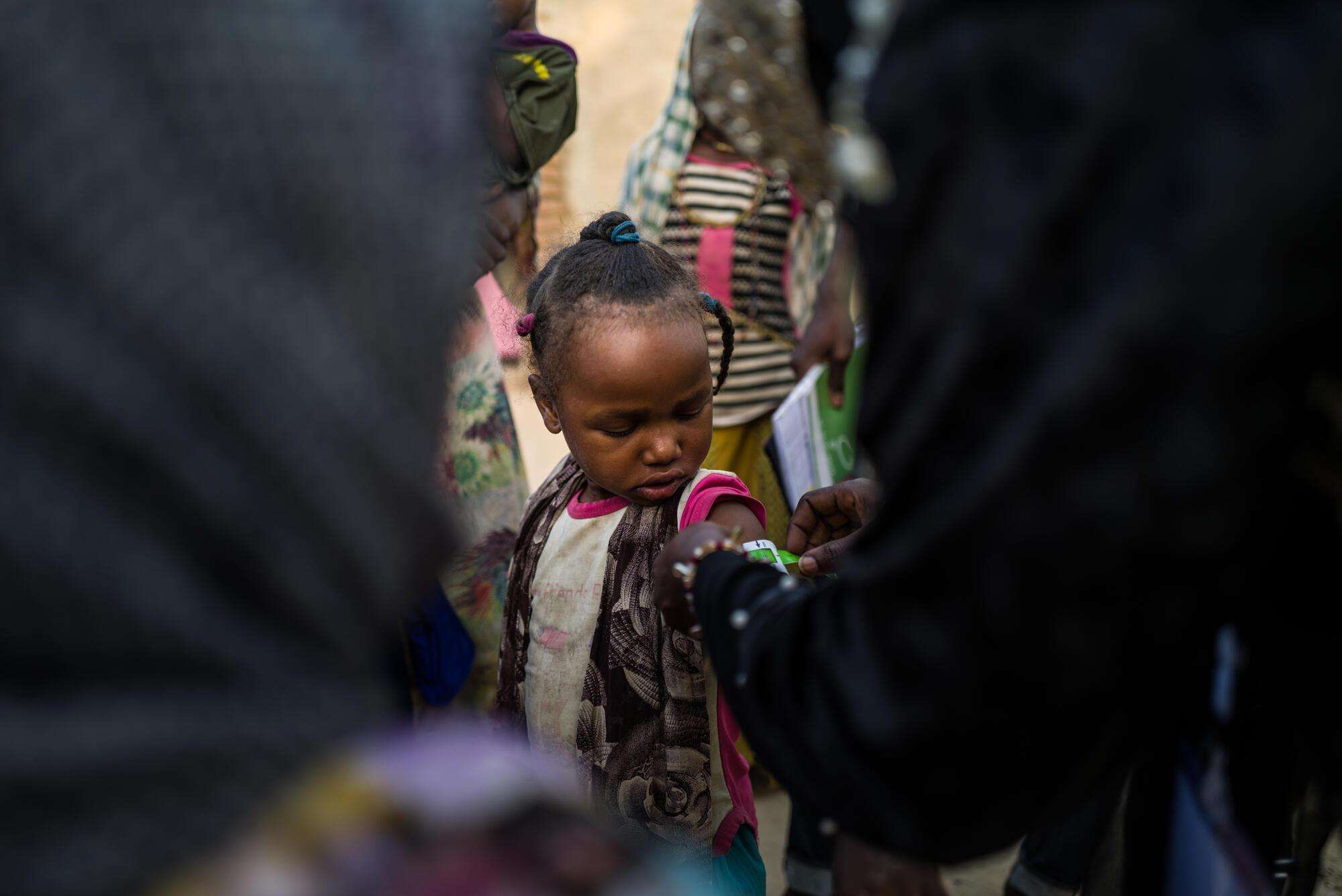 Malnutrition in N'Djamena