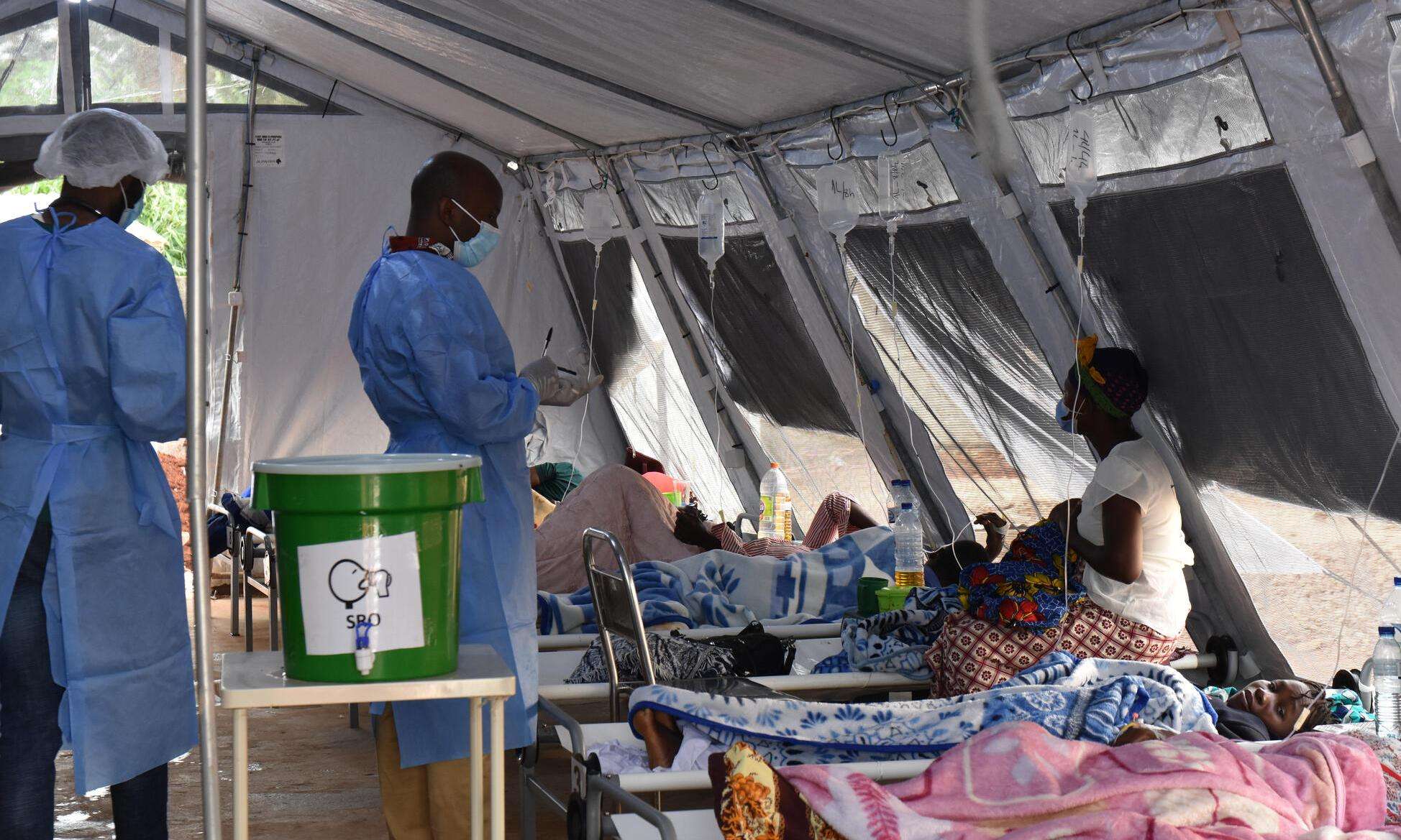  MSF helps contain cholera cases after surge in country’s north