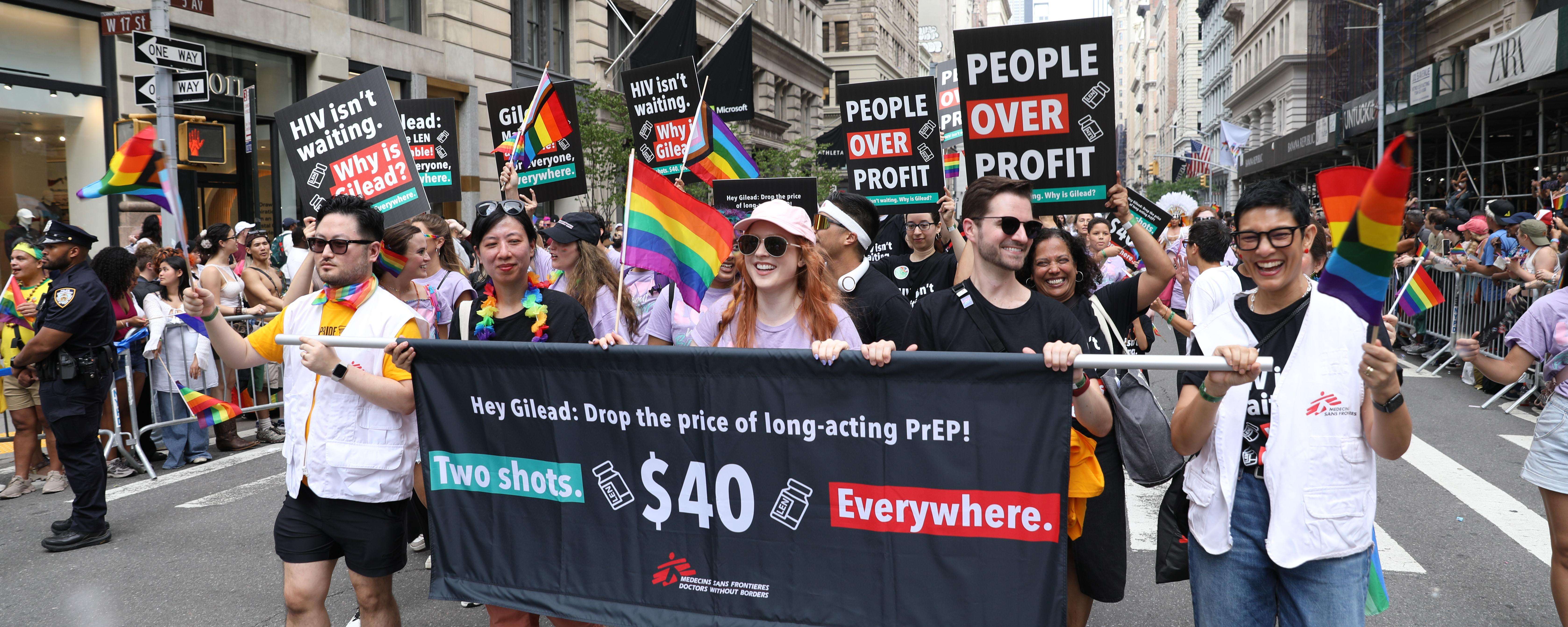 MSF at NYC Pride 2026.