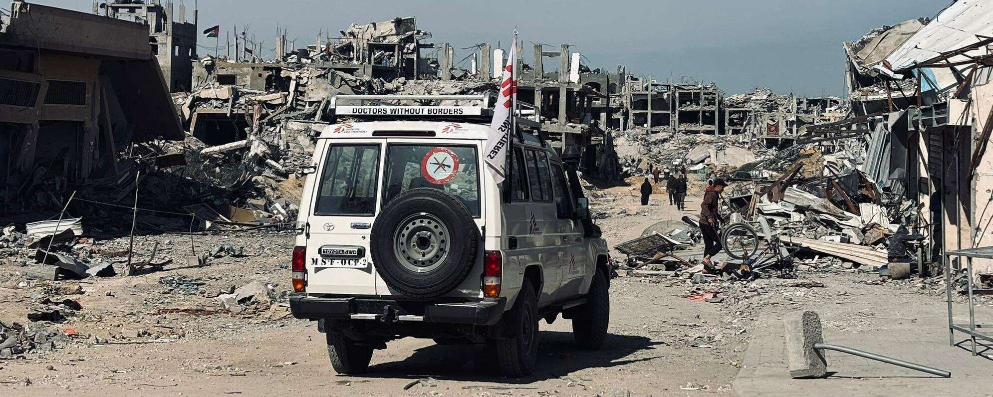 Gaza North Feb 2025