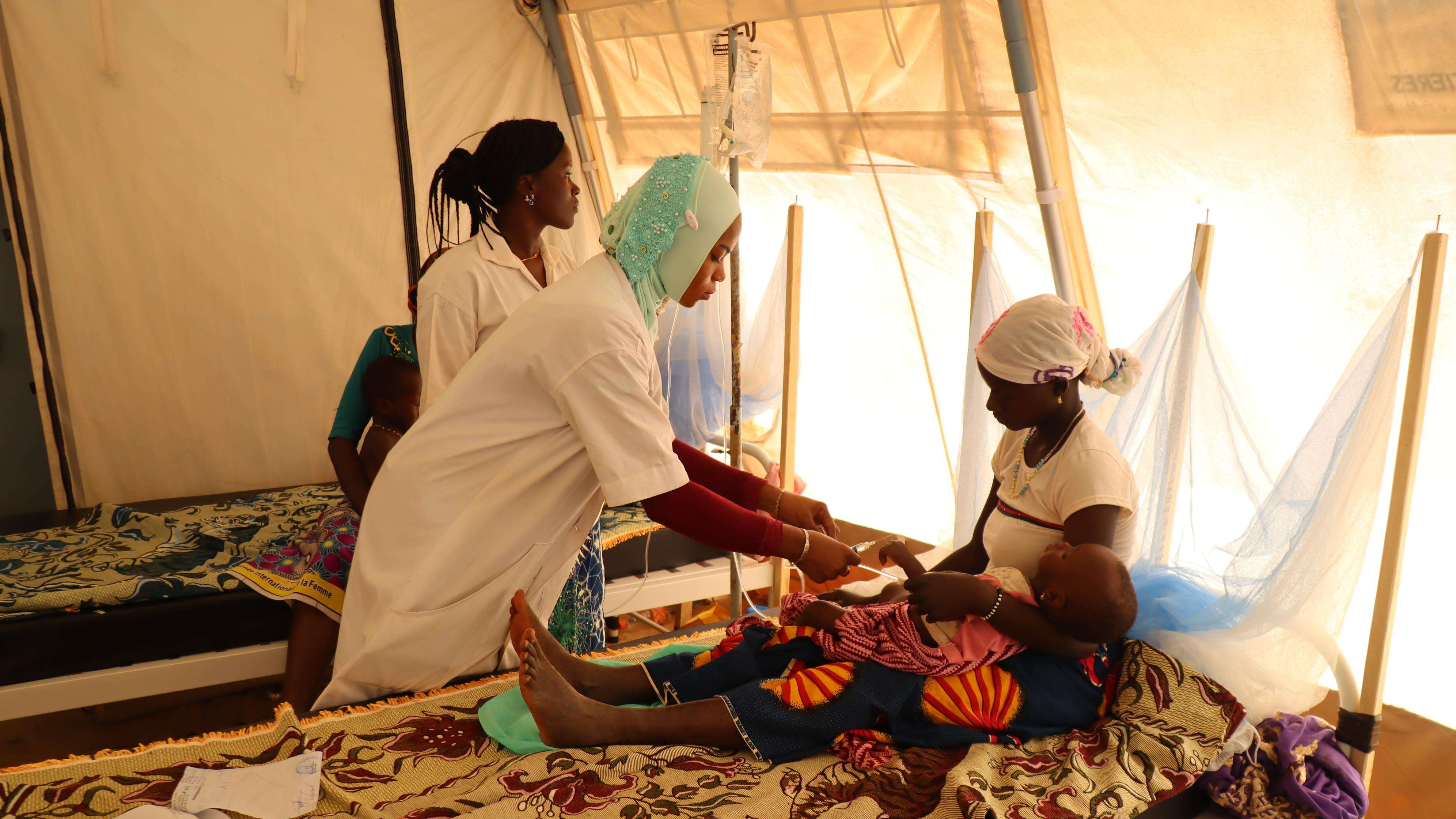 MSF activities in Titao, Burkina Faso in February 2020