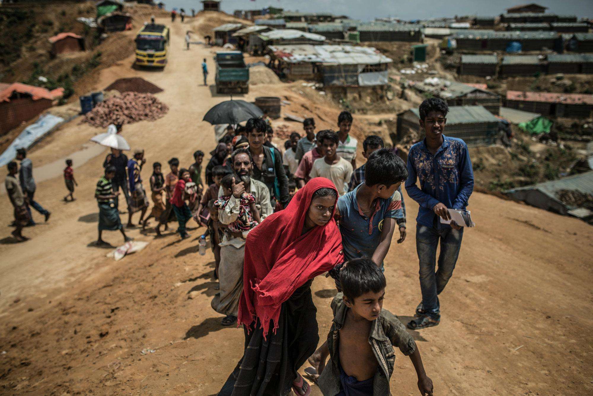 The Rohingya refugee crisis Doctors Without Borders image