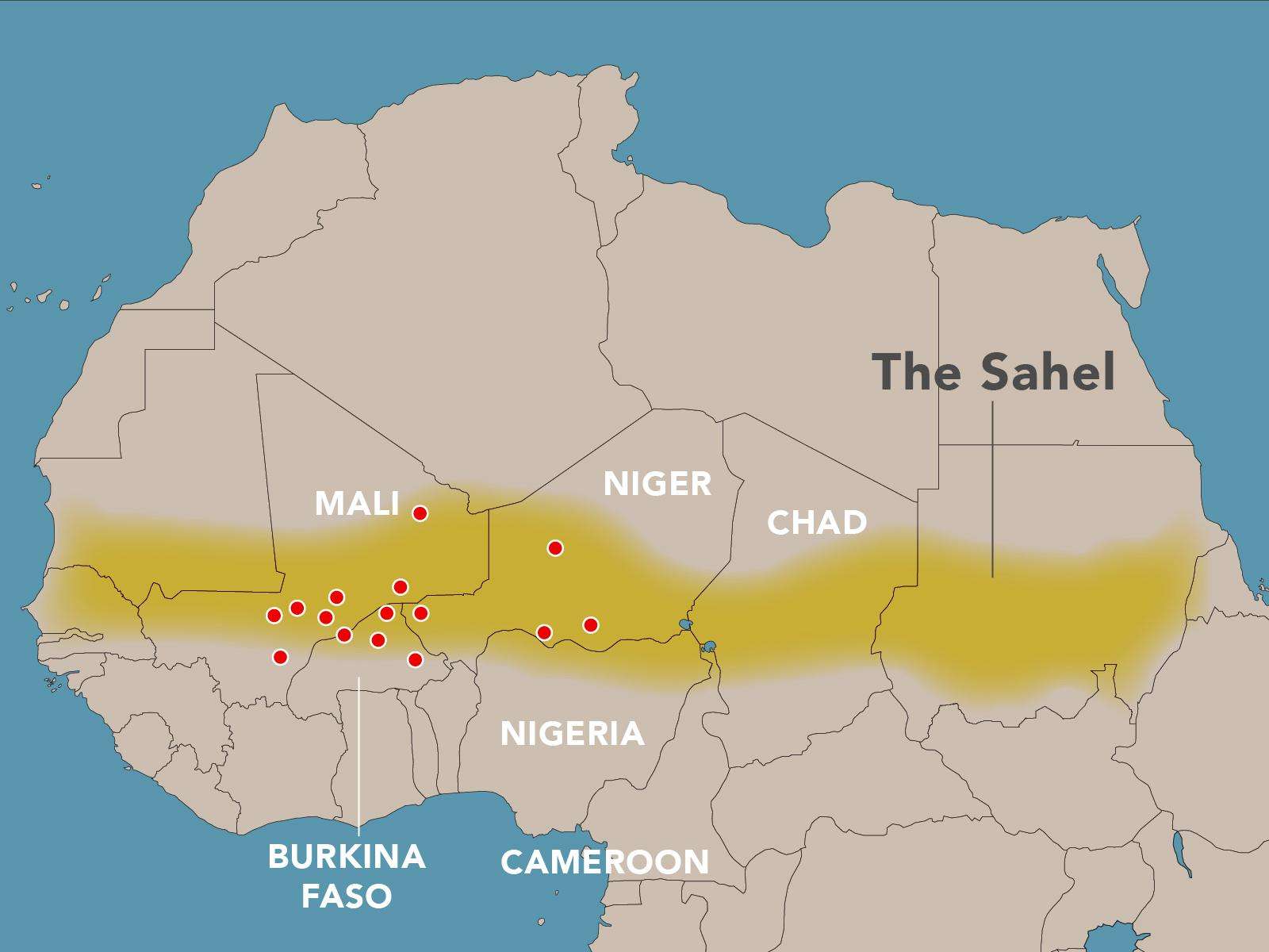 sahel-map