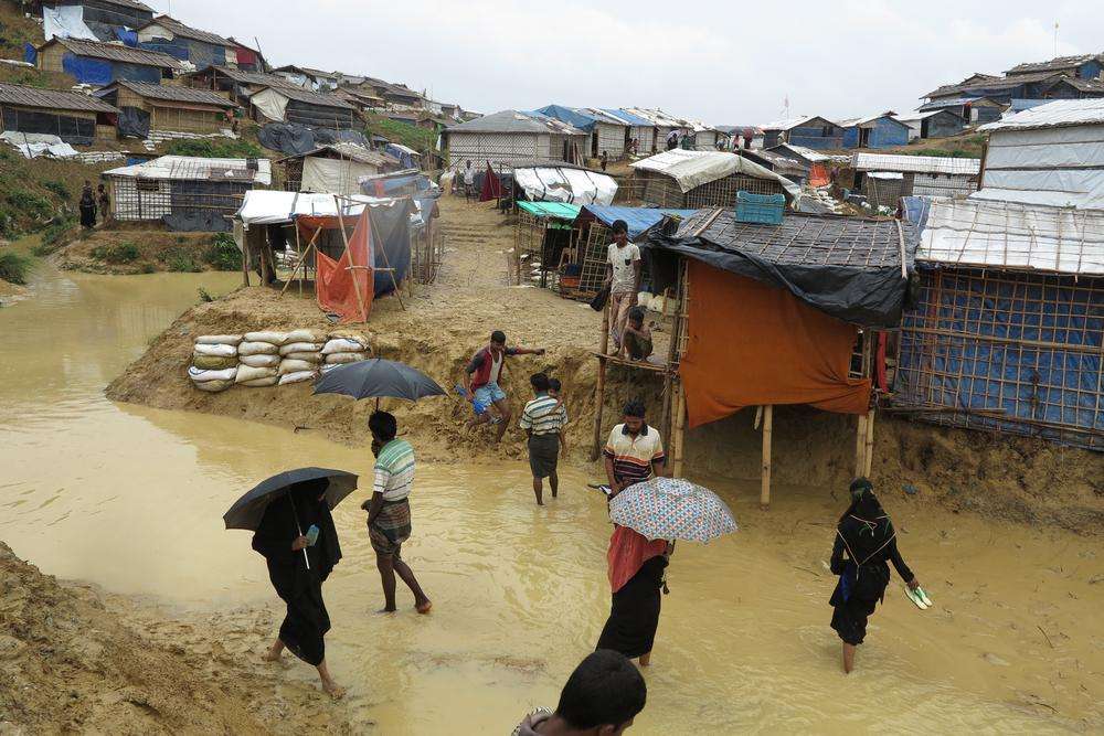Monsoon Season Kutupalong/Balukhali Refugee Camp