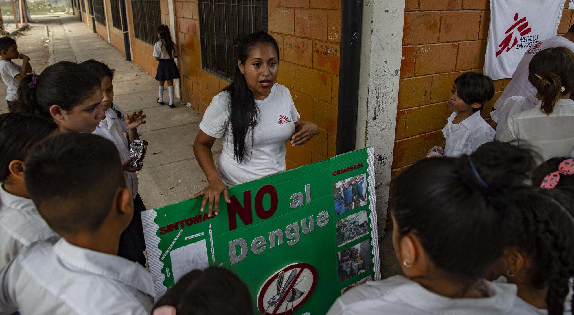 Dengue fever epidemic - San Pedro Sula, Honduras