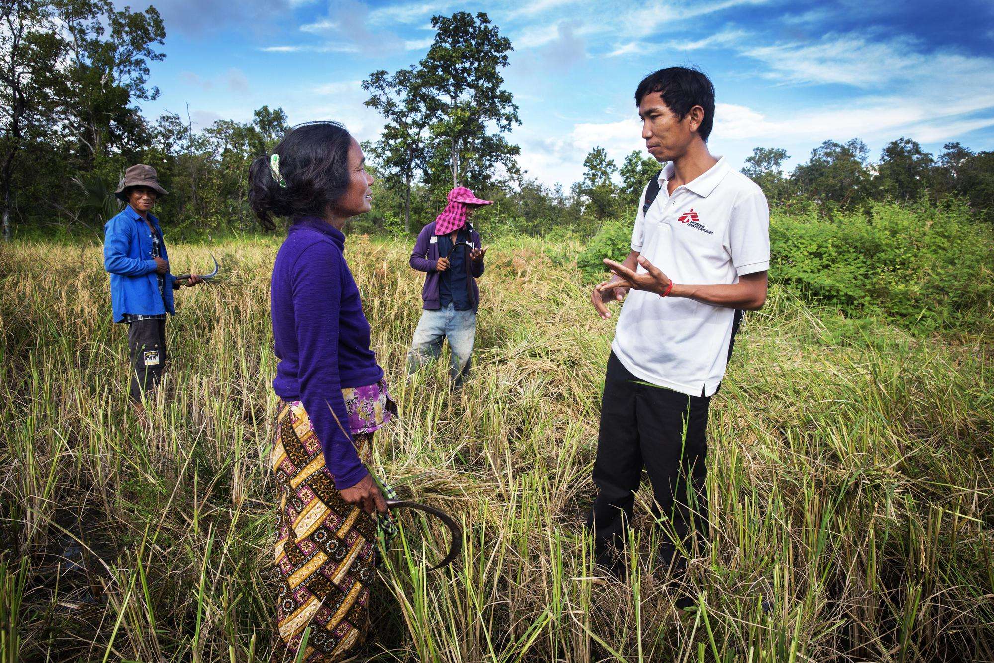 MSF Malaria Project in Cambodia
