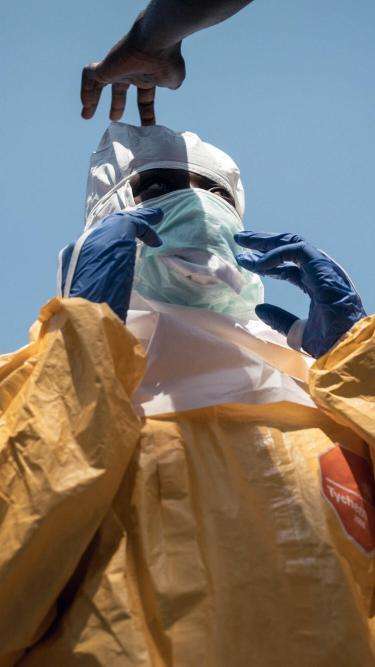 Ebola Treatment Center in Mongbwalu Hospital