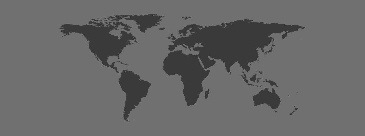 A map of the world