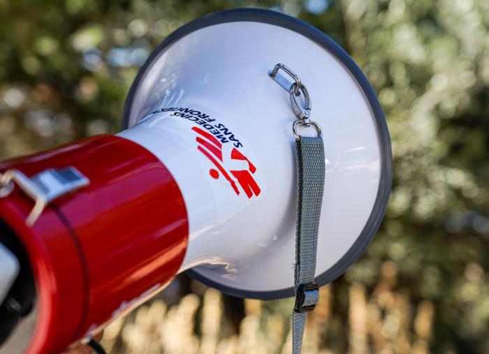 Emergency Medical Aid (EMA) for new arrivals in Samos, Greece
