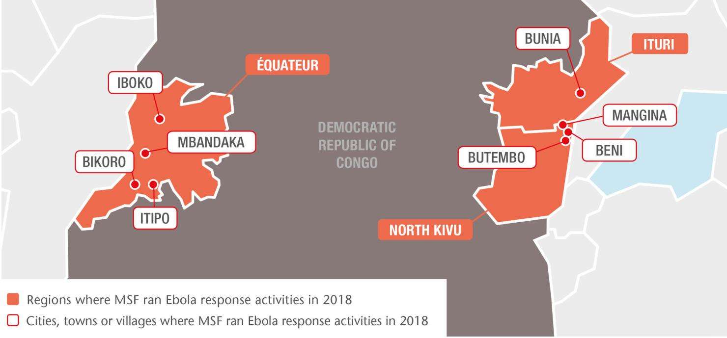 MSF Ebola projects in DRC, 2018 - EN
