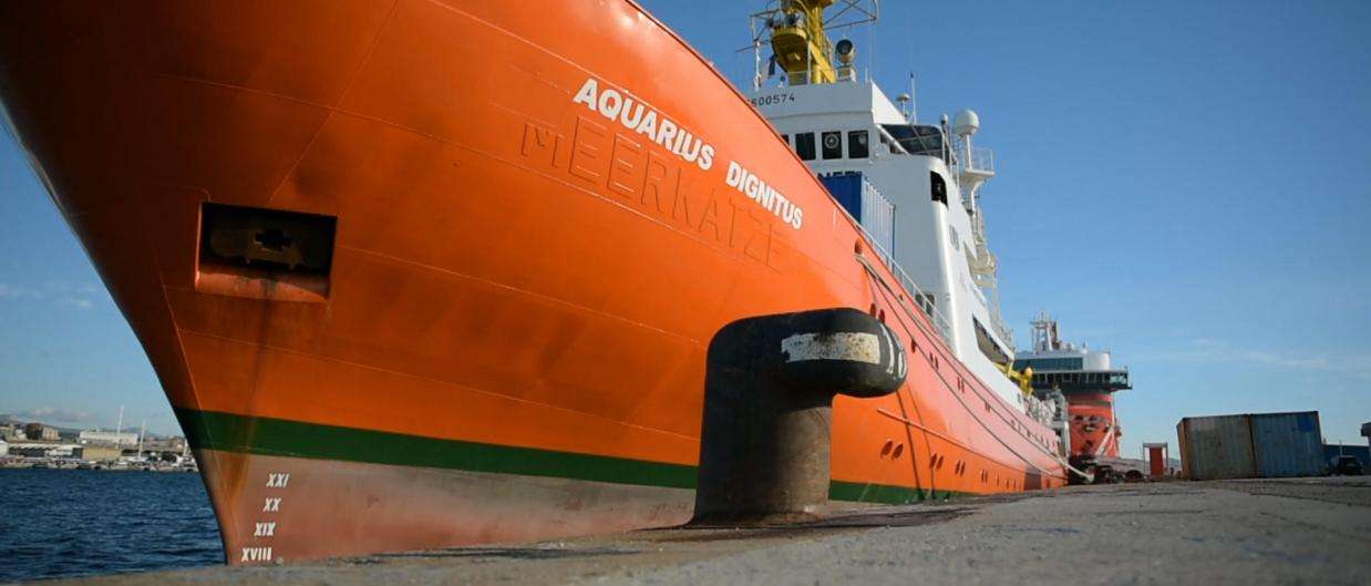 Aquarius Forced To End Operations