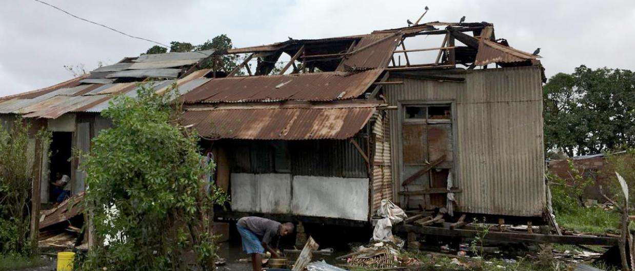 Mozambique - Beira - damage after Cyclone Idai