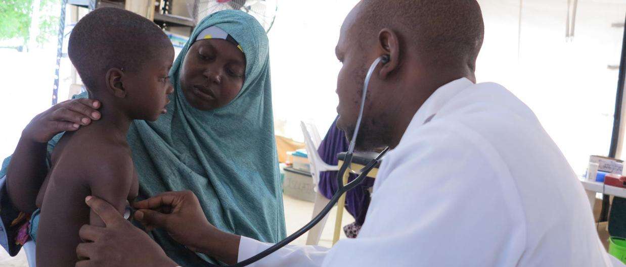 Measles outbreak in Maiduguri