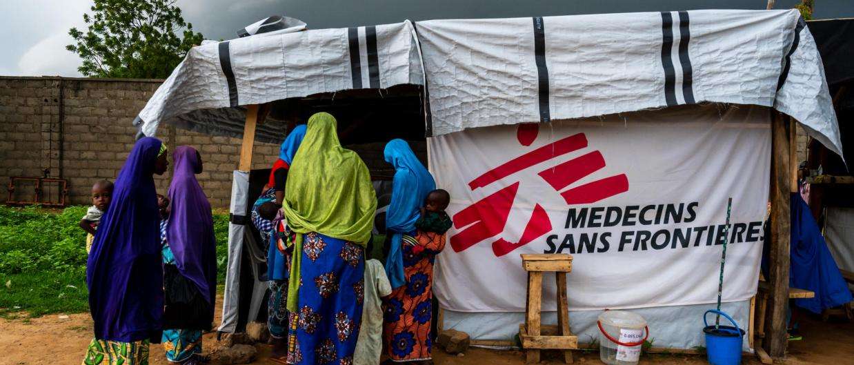 Zamfara: IDP - MSF Mobile Clinic