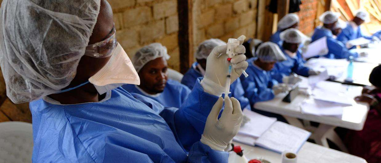 Beni ebola treatment center