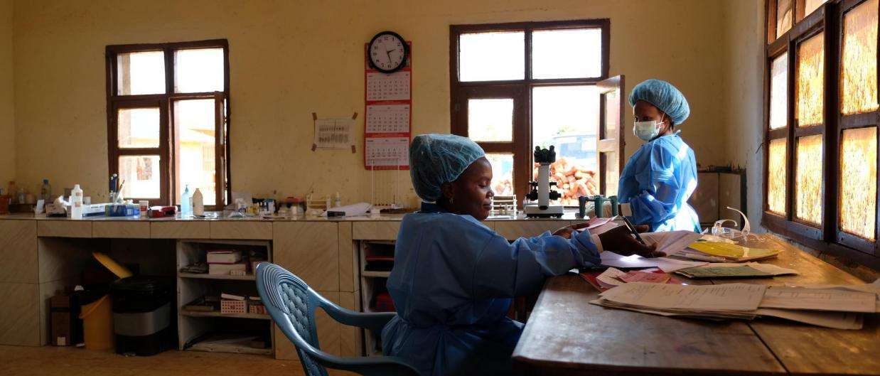 Mabalako general hospital in Democratic Republic of Congo’s North Kivu province