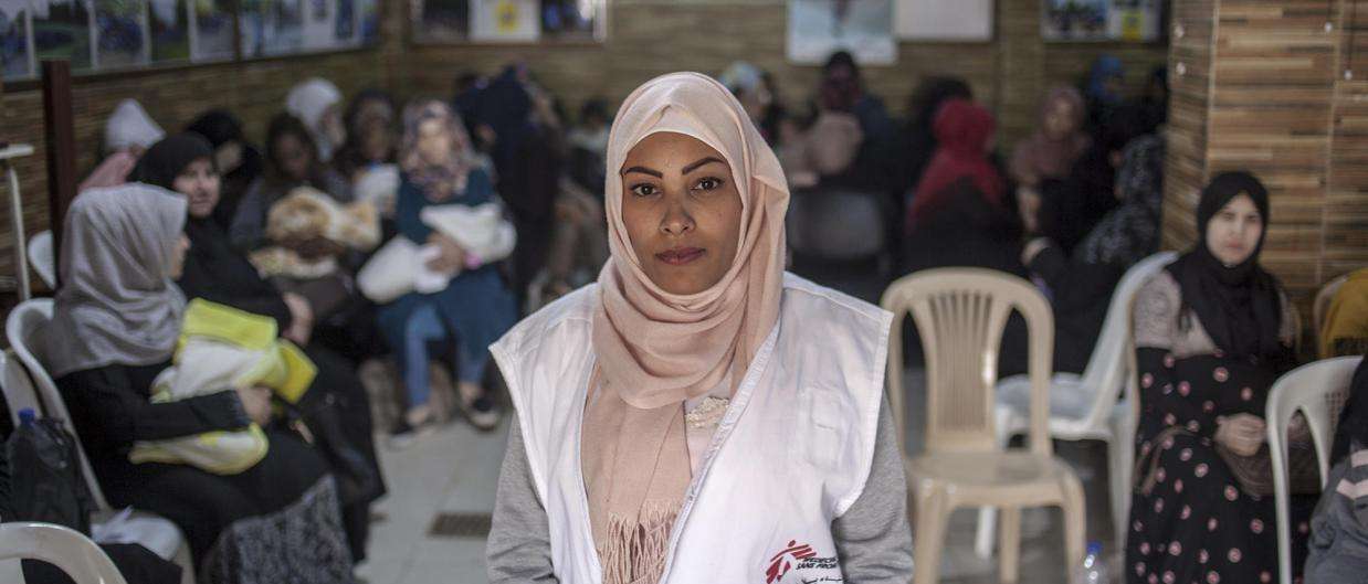 Sexual reproductive health services in Bourj Al Barajneh Camp, South Beirut