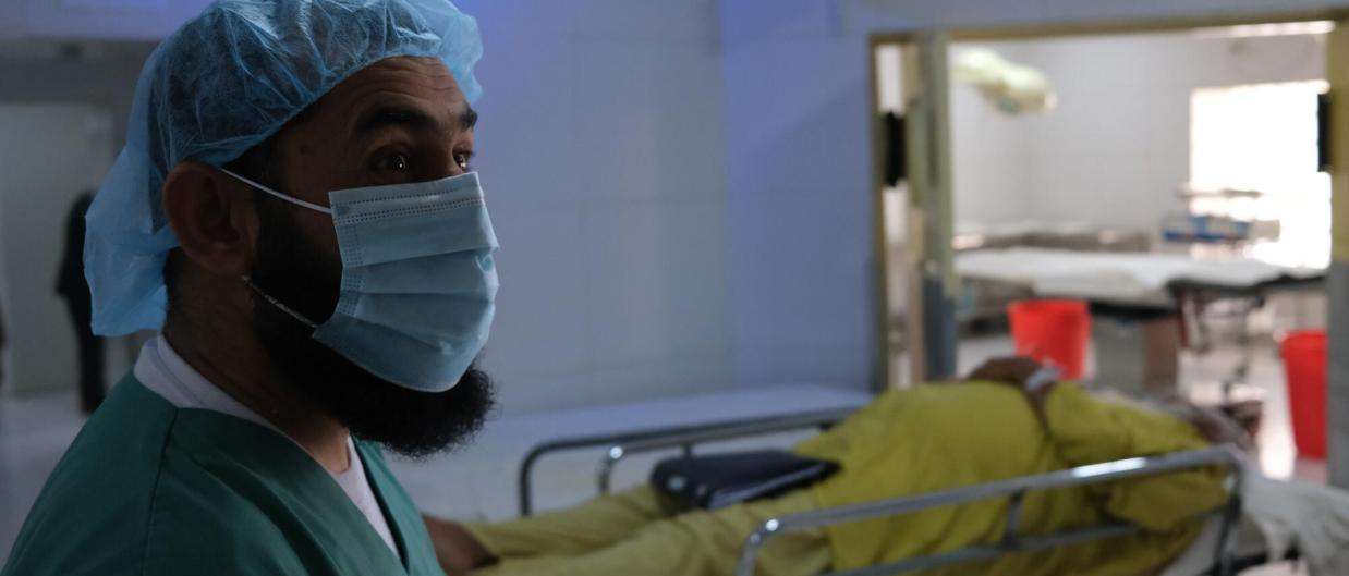 Operating Theatre | Boost Hospital - Lashkar Gah