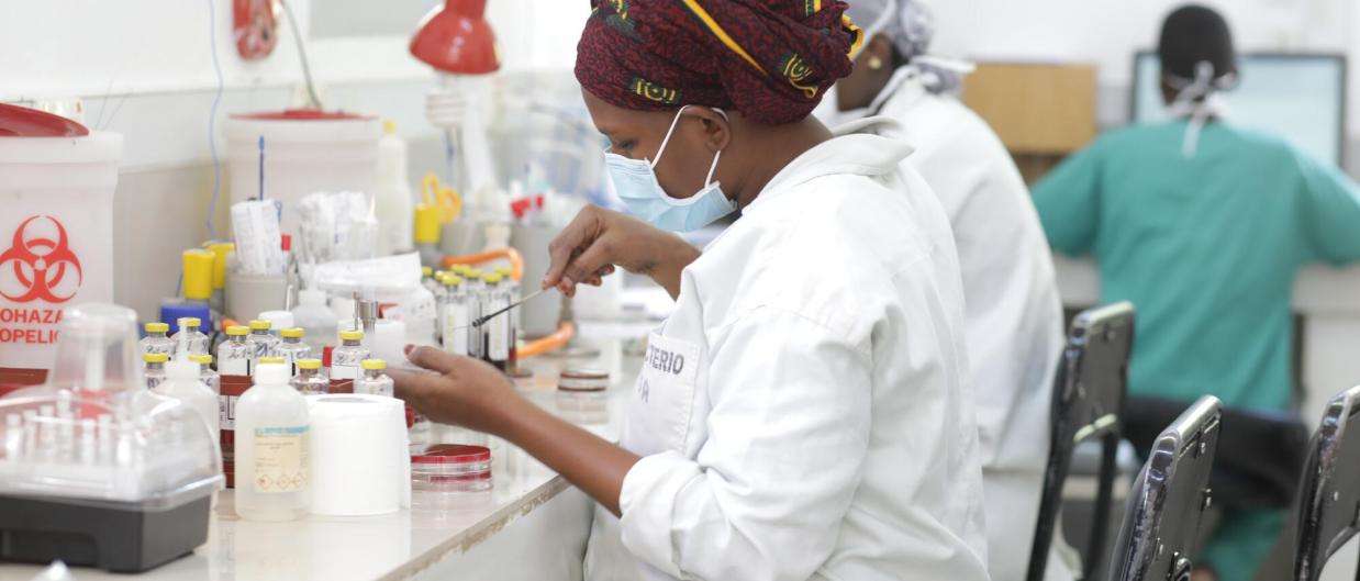 Troisième phase d’évaluation clinique de l’application Antibiogo à Koutiala, Mali