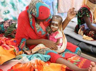 Malnutrition in Am Timan, Chad