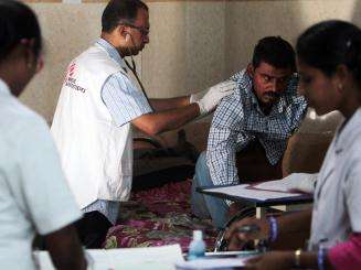 Treating kala azar HIV co-infection in Patna, Bihar