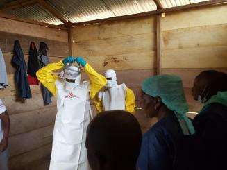 Ebola outbreak in Mangina