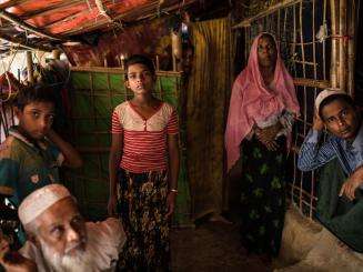 Mental Health: Rohingya Trauma and Resilience - Johura Story