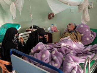 IDP, Al-Nasser Hospital - Ad Dhale