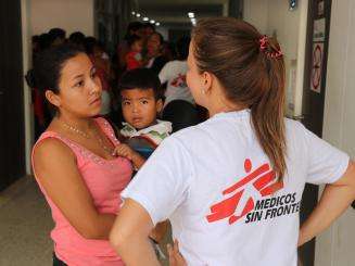 Medical needs of Venezuelan migrants overwhelm the capacity of the Colombian health system