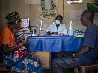 Building trust with the communities in an Ebola affected region