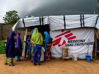 Zamfara: IDP - MSF Mobile Clinic