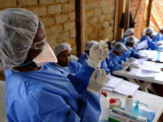 Beni ebola treatment center