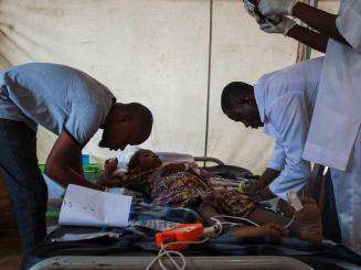 Nigeria - Malaria in Borno state