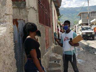 Fighting COVID-19 in Haiti amidst denial and fear