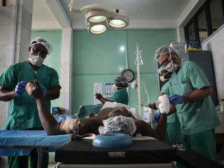 A hospital at the heart of violence-torn North-West Cameroon