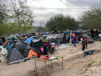 Migrants in northern Mexico: life on hold waiting for safety