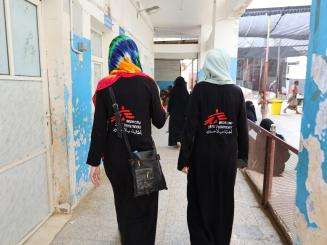 MSF support to Abs Hospital