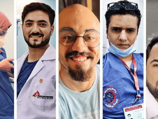 Doctors Without Borders staff members killed in Gaza.