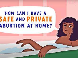 How can I have a safe and private abortion at home?