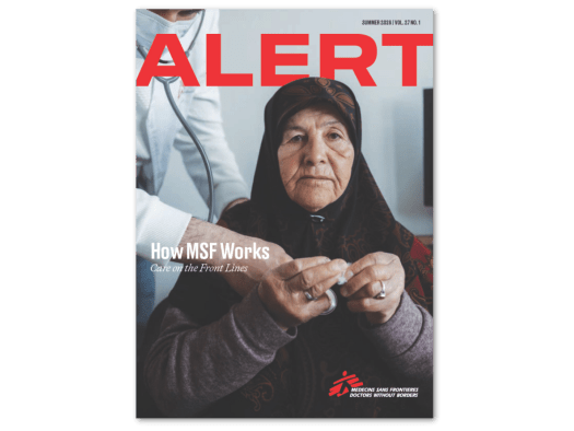 Alert Magazine | Doctors Without Borders - USA