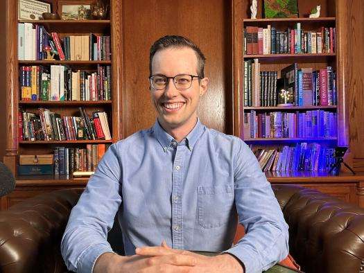 Portrait photo of Dr. Morgan McSweeney