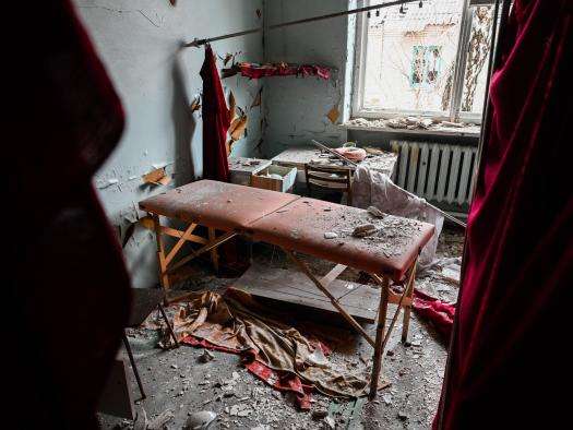 Ukraine Re-Taken Areas