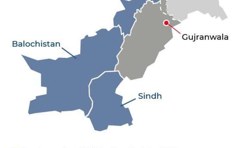 Pakistan IAR map 2022