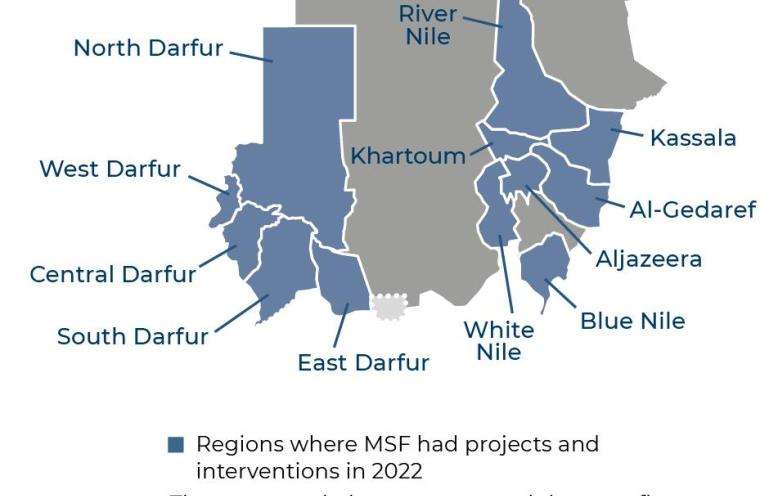 Sudan IAR map 2022