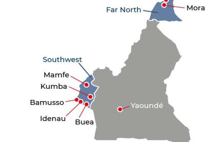 Cameroon IAR map 2022