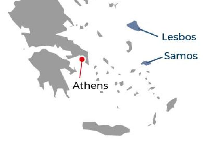 Greece IAR map 2022