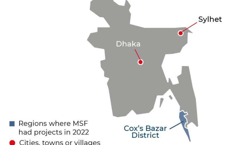 Bangladesh IAR map 2022
