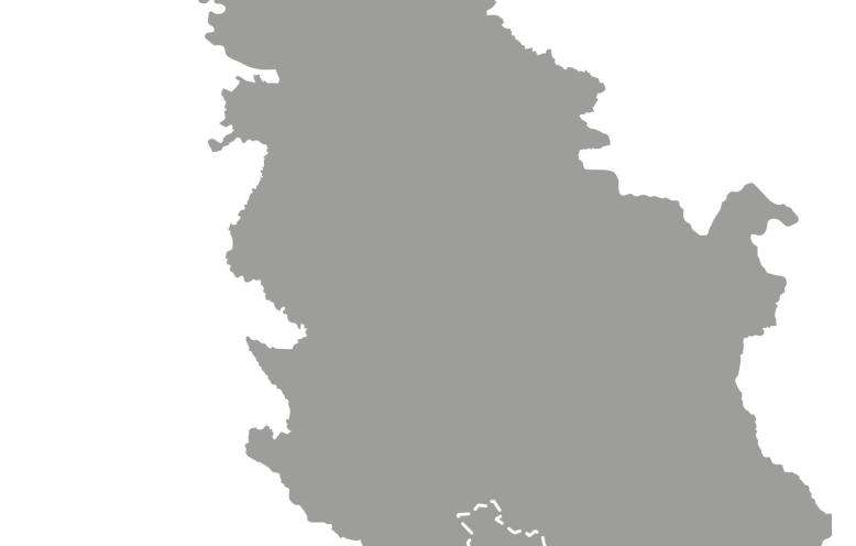 Serbia map IAR 2022 AR