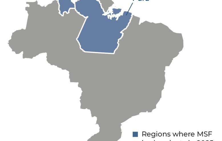 Brazil IAR 2025 map
