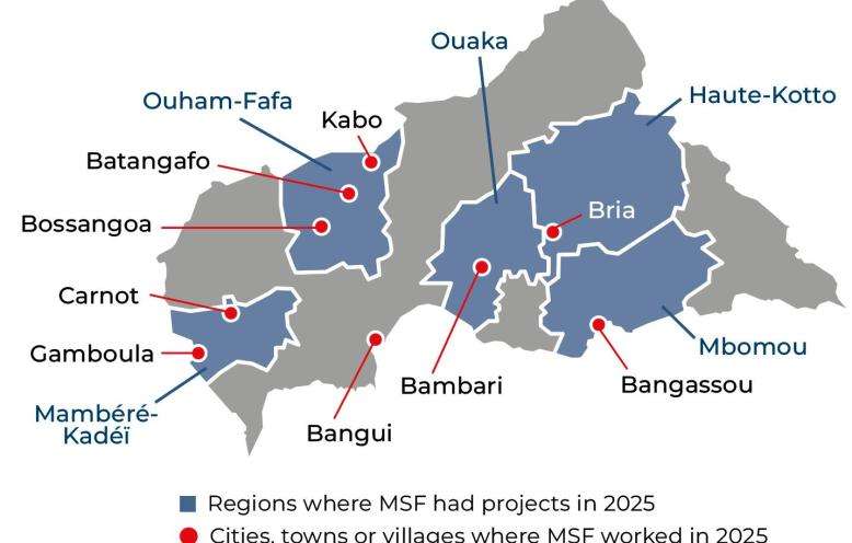 CAR IAR 2025 map